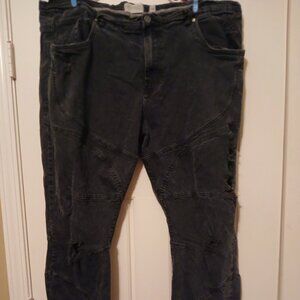 Men’s Black FWRD Jeans – Size 44/33 – Good Condition